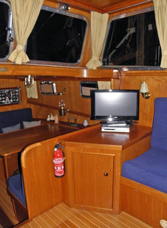 Stuurhuis, Accommodatie